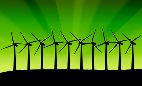 Green wind power